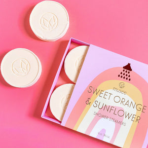 Sweet Orange & Sunflower Shower Steamers