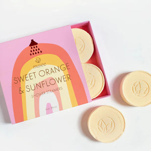 Sweet Orange & Sunflower Shower Steamers