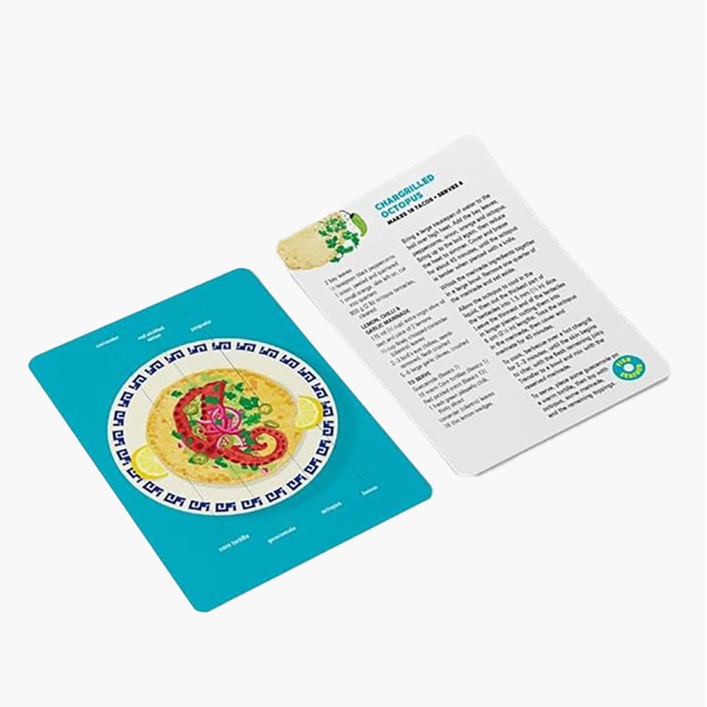 Taco 101 Deck of Recipe Cards