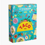 Taco 101 Deck of Recipe Cards