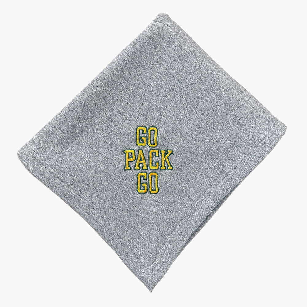 Team Spirit Blanket - Green Bay Packers