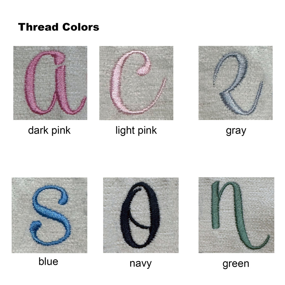 embroidery thread colors