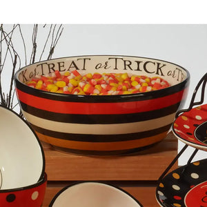 Halloween Trick or Treat Bowl