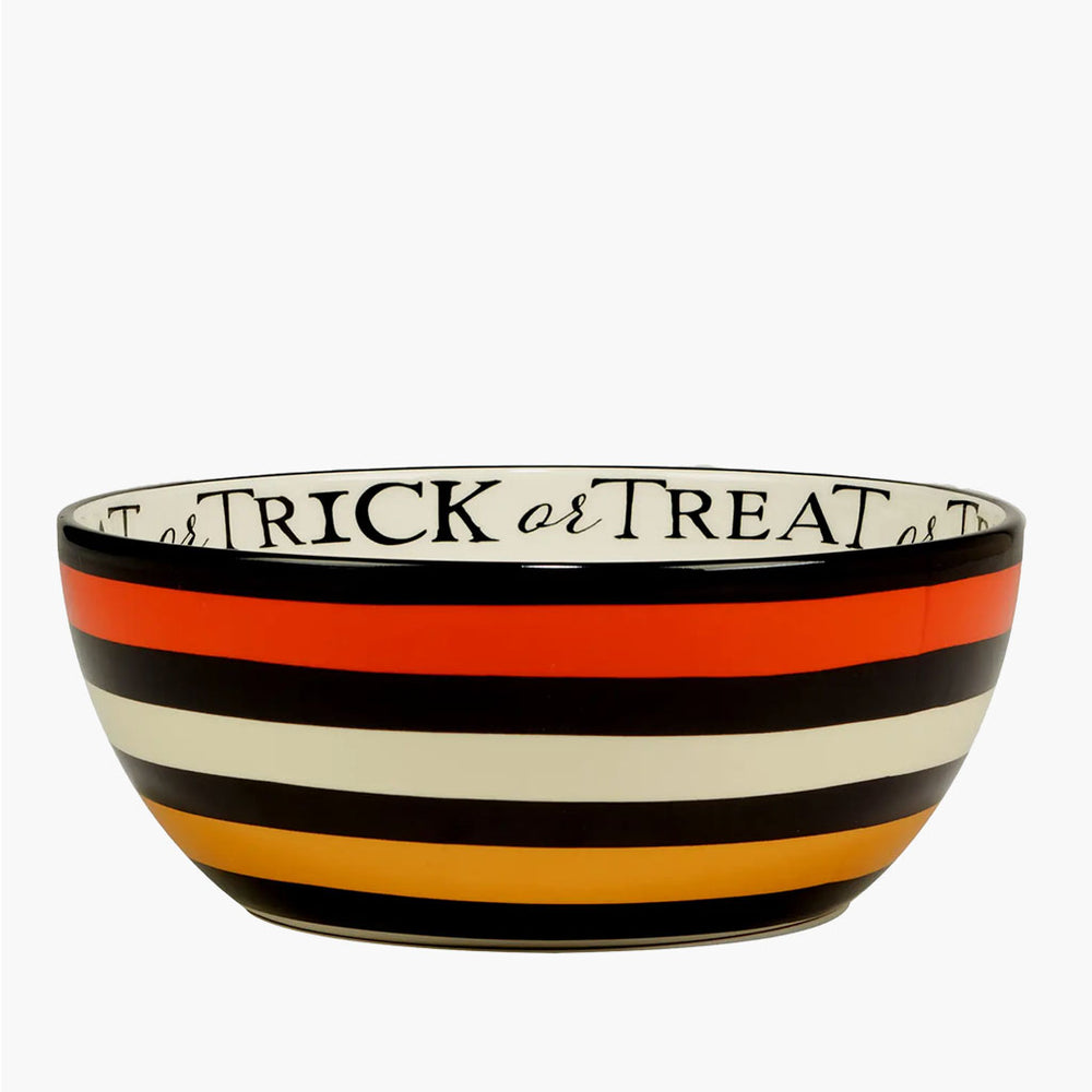 Halloween Trick or Treat Bowl