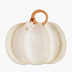 pumpkin serving platter