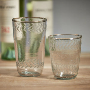 etched drinking glasses