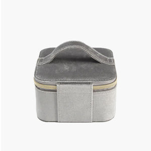 Cube Jewelry Holder - Velvet Grey