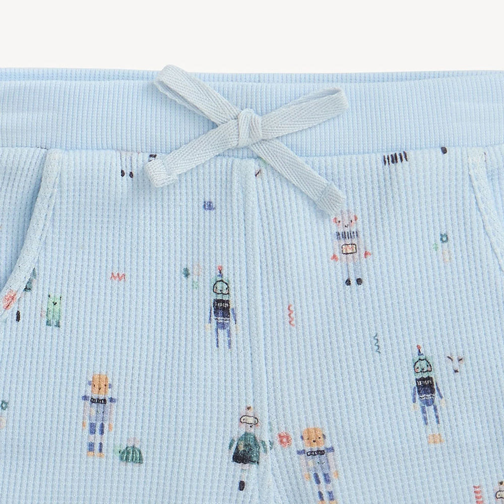 Sweatsuit Set - Blue Bot