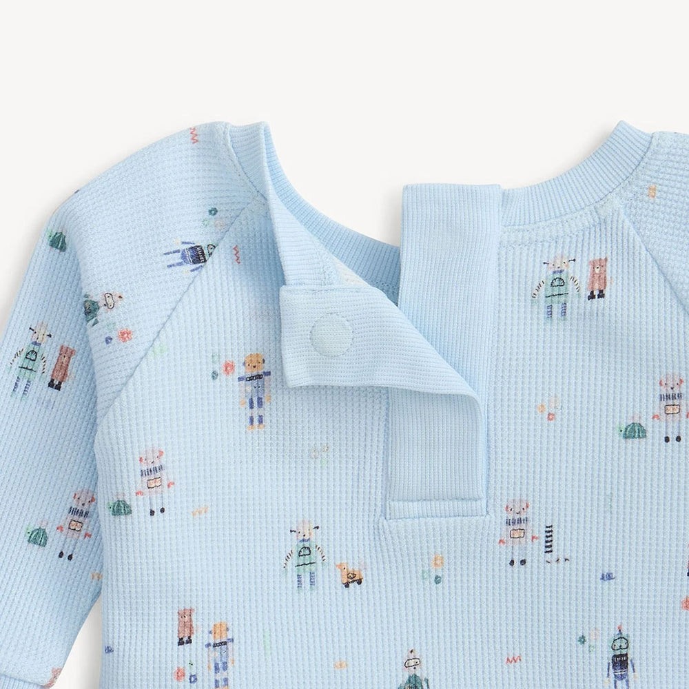 Sweatsuit Set - Blue Bot