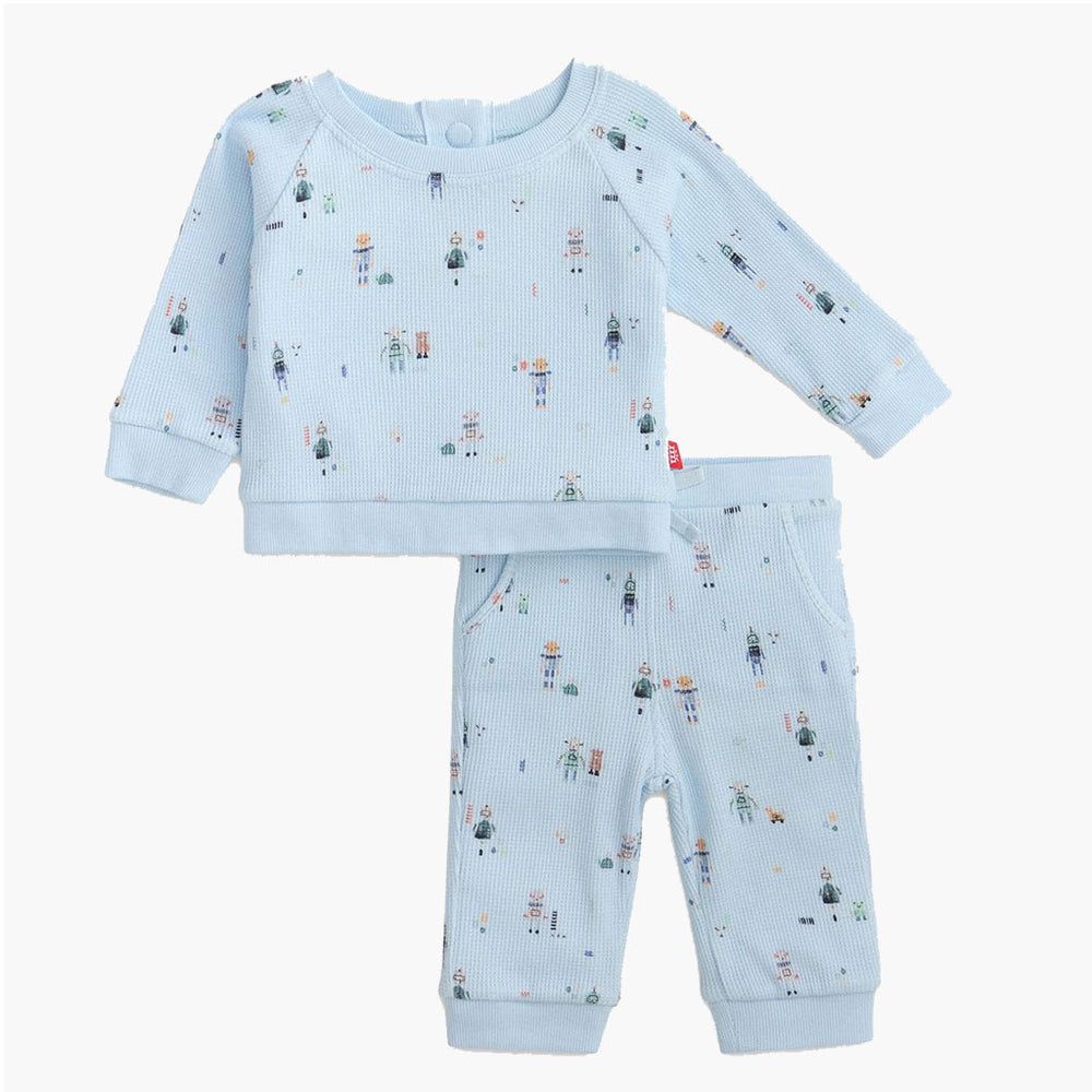 Sweatsuit Set - Blue Bot