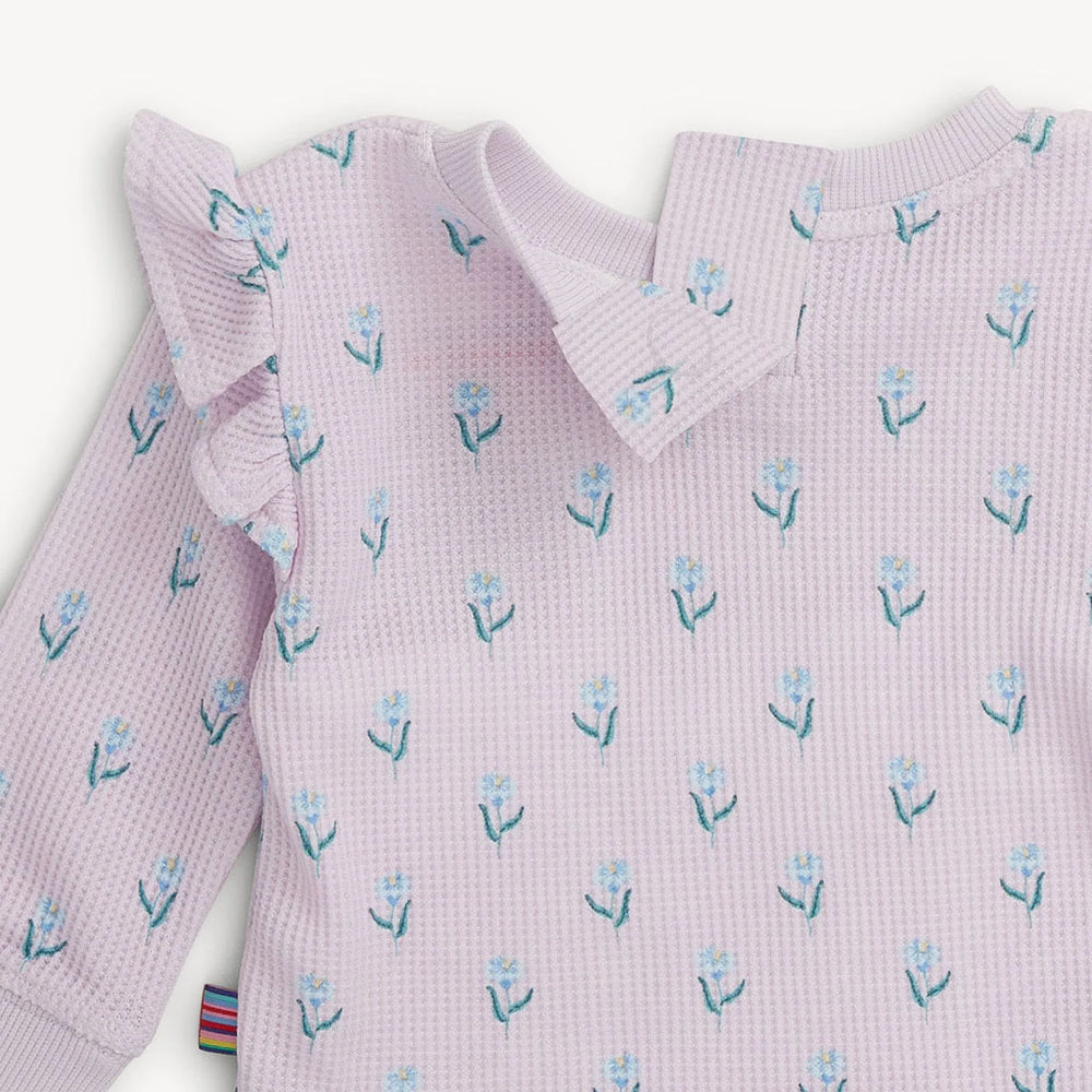 Sweatsuit Set - Lavender Floral