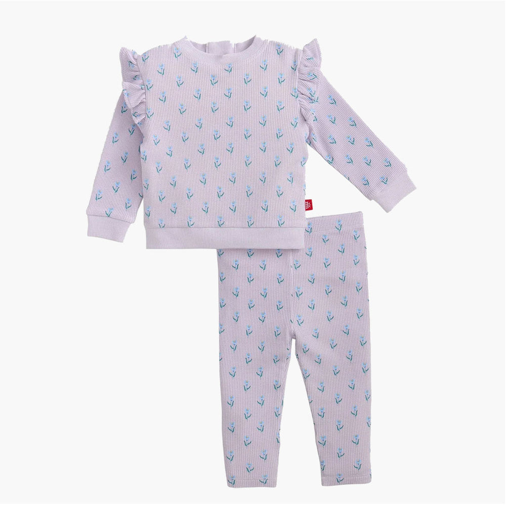 Sweatsuit Set - Lavender Floral
