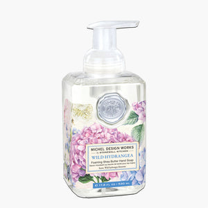 Foaming Hand Soap - Wild Hydrangea