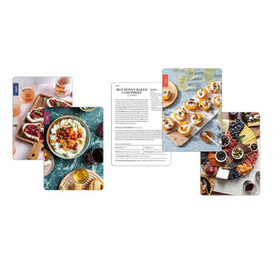 wine and cheese board recipe cards