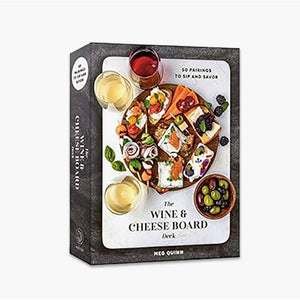 wine and cheese board recipe cards