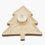 Christmas Tree Chip & Dip Set