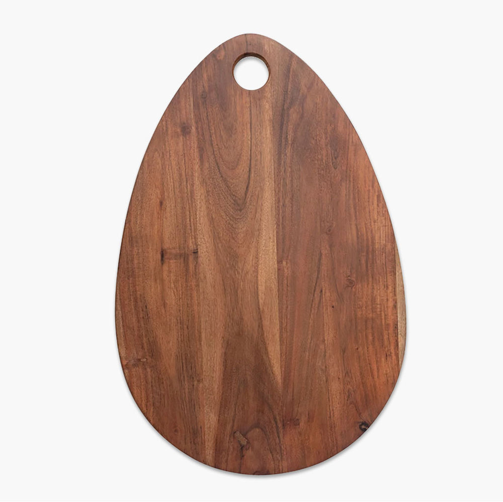 Wood Cheese Board with Handle