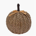 Natural Woven Pumpkin