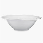 Ruffle Melamine Round Serving Bowl