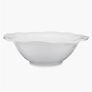 Ruffle Melamine Round Serving Bowl