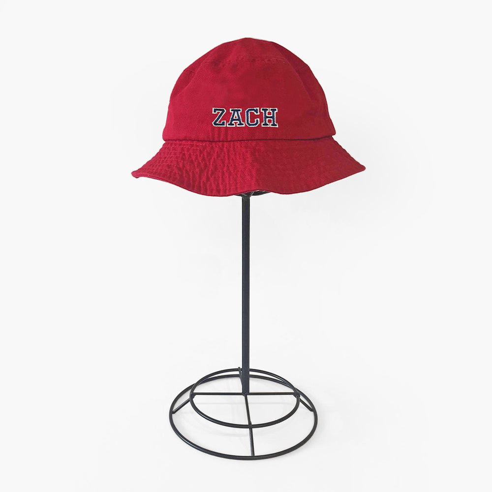 College Mens Bucket Hat, College Bucket Hats