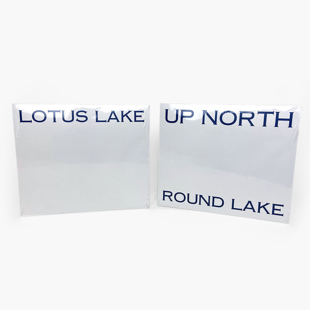Personalized Lake Pad