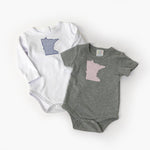 Minnesota Baby Onesie