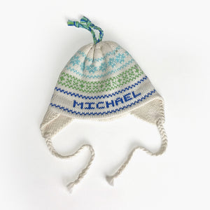 Snowflake Personalized Hat