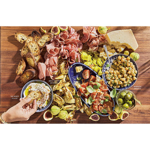 Boards & Spreads-Shareable, Simple Arrangements for Every Meal