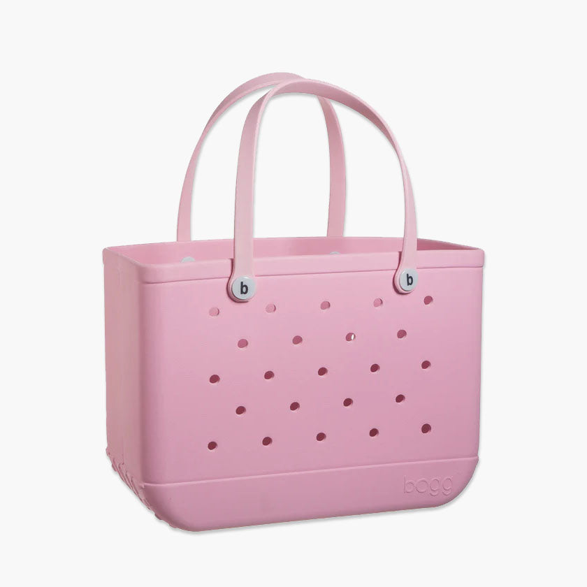 bubblegum pink bogg bag