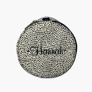 Button Bag - Cheetah Print