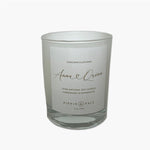 Personalized Engagement Candle
