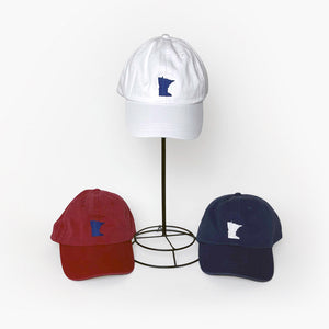 Baseball Cap with Minnesota State Icon