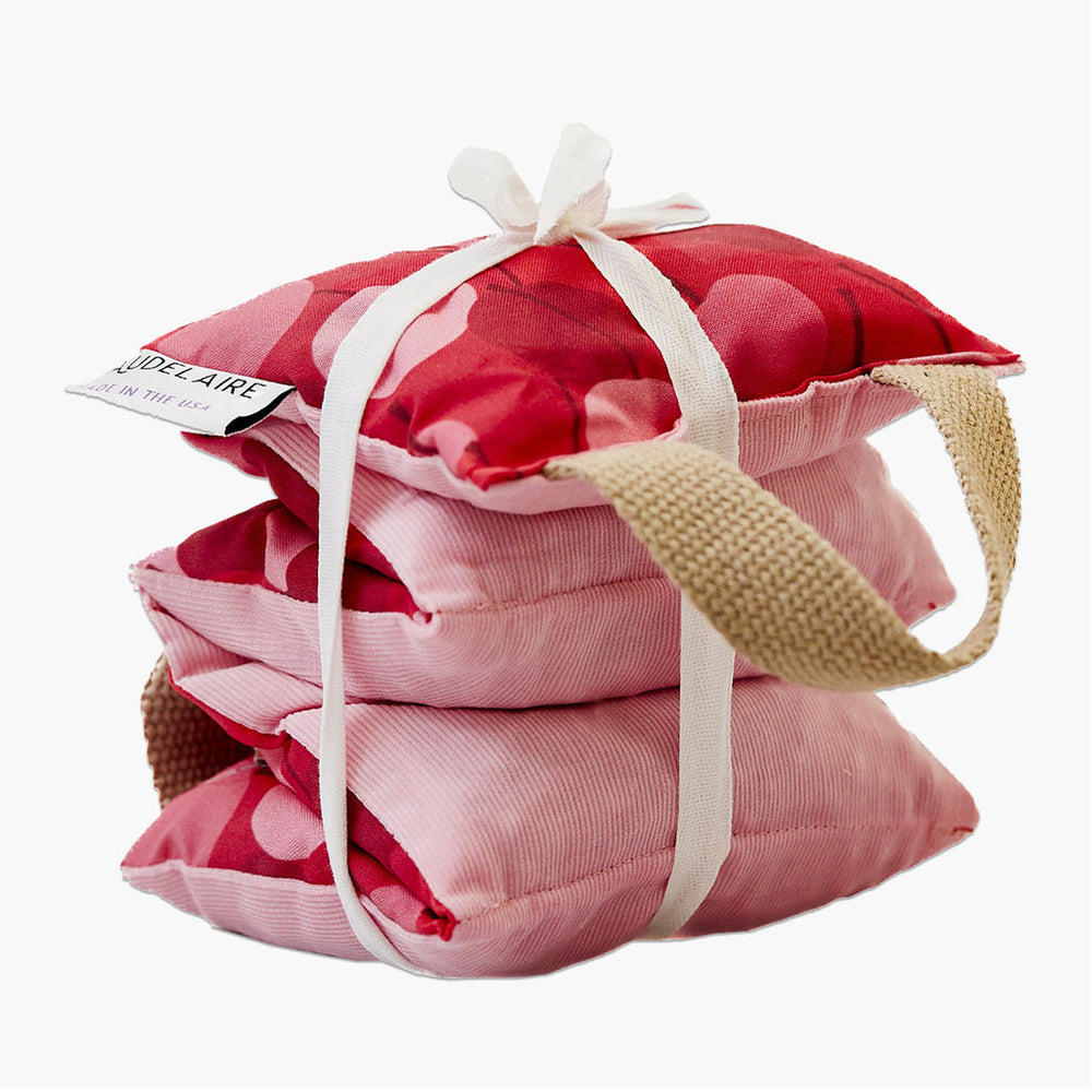 
            
                Load image into Gallery viewer, cherry stone therapeutic pillow, neck pillow, hot pack, cold pack
            
        