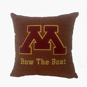 
            
                Load image into Gallery viewer, university of minnesota pillow
            
        