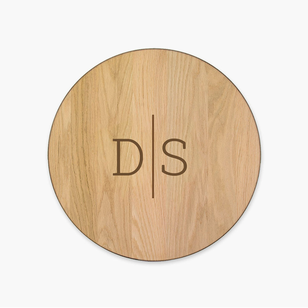 
            
                Load image into Gallery viewer, Personalized Oak Wine Barrel Lazy Susan
            
        