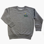 Personalized Kid's Sweatshirt - Gray