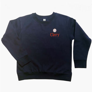 Personalized Kid's Sweatshirt - Navy