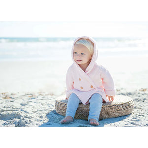 crochet knit baby hoodie, crochet knit baby sweater, baby clothes, baby sweater, baby knit hoodie, baby gift, cozy baby sweater, pink baby sweater