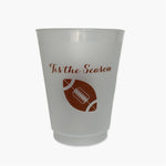 reusable plastic football cups