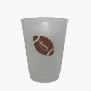 reusable plastic football cups