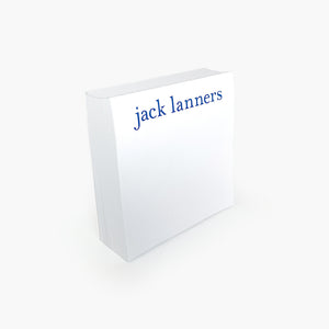 jack lanners notepad