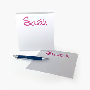 sarah notepad