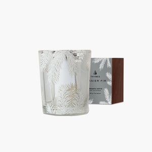
            
                Load image into Gallery viewer, Frasier Fir Silver/Statement Boxed Votive
            
        