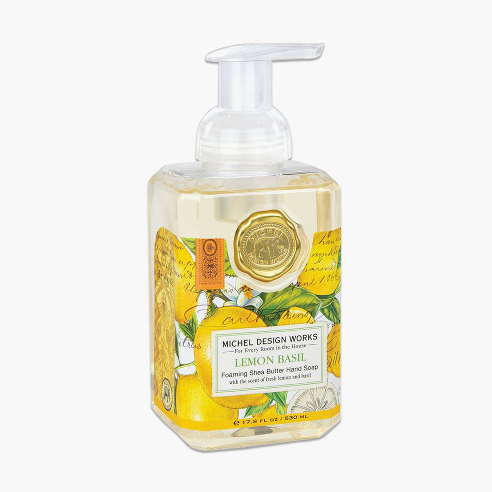 
            
                Load image into Gallery viewer, foaming soap, hand soap, lemon soap
            
        