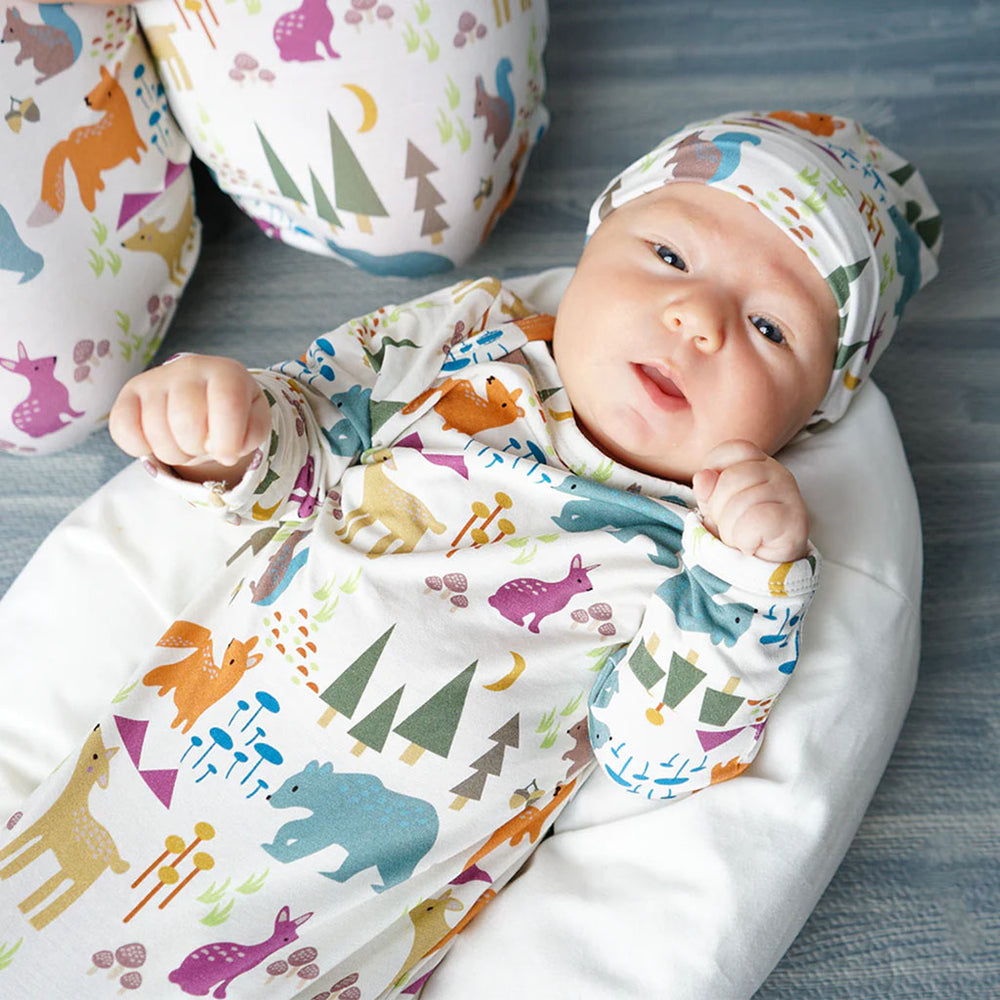 
            
                Load image into Gallery viewer, newborn gown set
            
        