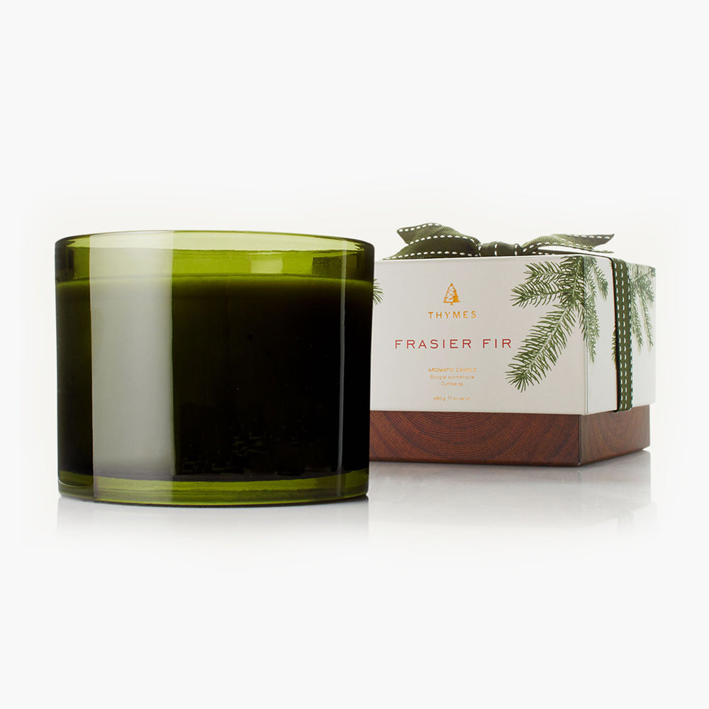 
            
                Load image into Gallery viewer, Frasier Fir Green 3-Wick Candle
            
        