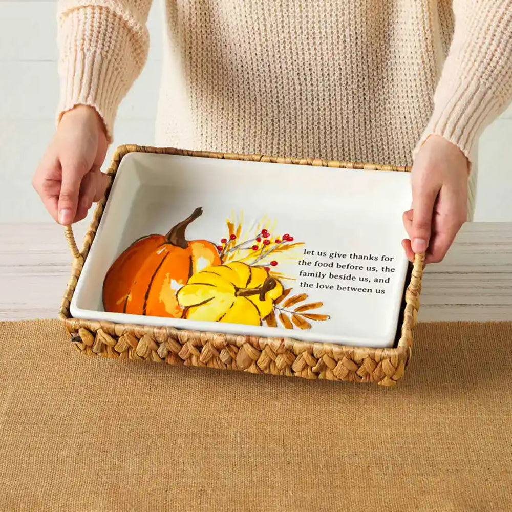 Give Thanks Baker Basket Set