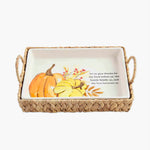 Give Thanks Baker Basket Set