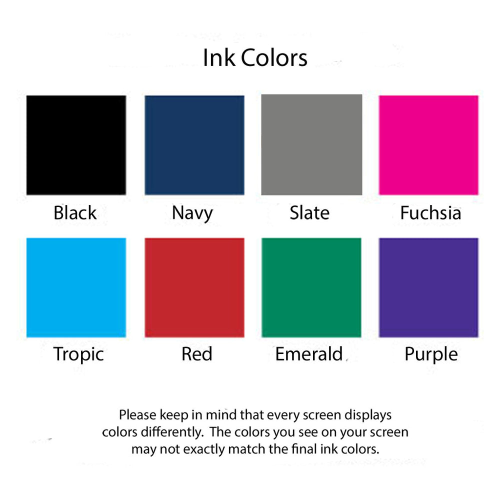 ink choices note paper